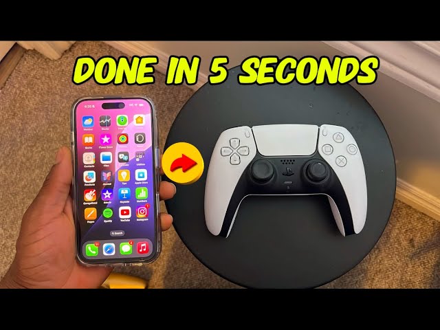 PS5 Controller + iPhone? Here’s How to Do It in 2025!