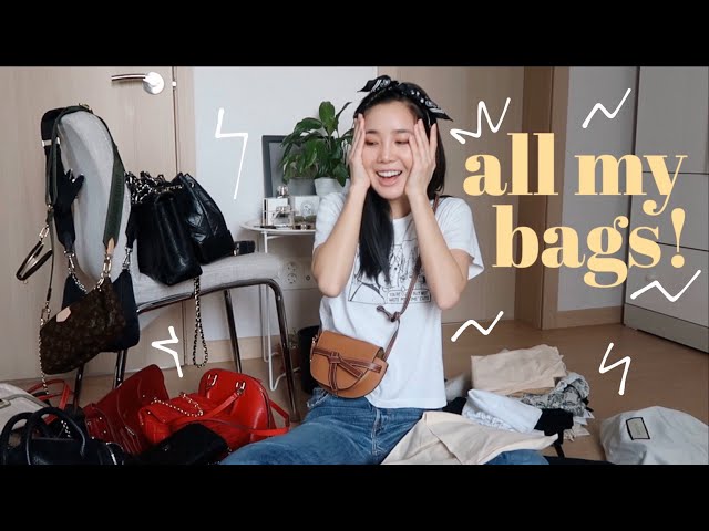 🎒MY DESIGNER BAG COLLECTION | Chanel, Louis Vuitton, Gucci, & etc.👜