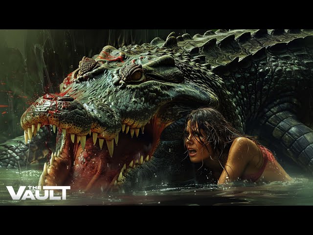 Hungry Beasts Crash the Wedding | Croc! | Thriller Creature Feature | Free Movie