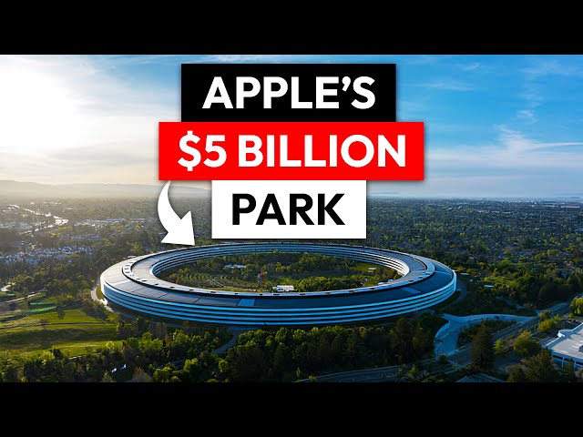 Apple Park: Most Expensive Headquarters in the World!