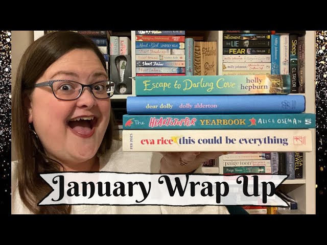 January 2023 Reading Wrap up: How Did I Manage To Read eBooks, Paperbacks and Audio All At Once?