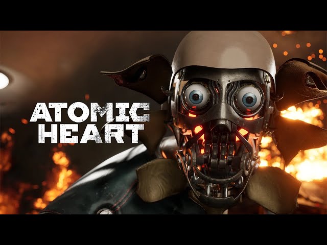 🔴 Atomic Heart!  First Stream From The New Russian First Person Shooter!