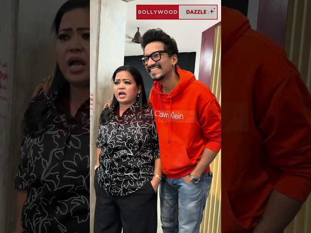 #Bharti and harsh celebrate birthday #bhartisingh #bollywooddazzle #viralreels #StarsEverywhere