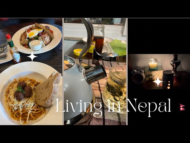 A day / Living in Nepal / silent vlog