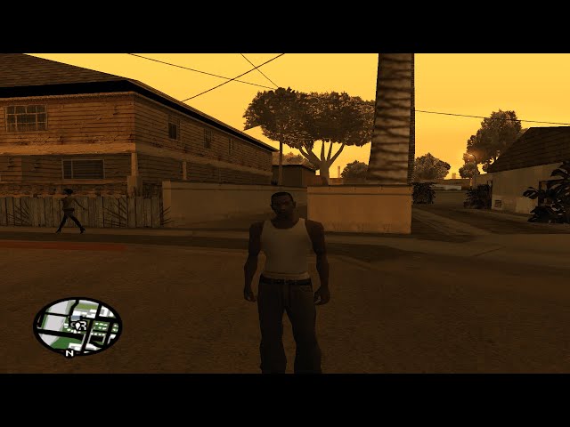 GTA  SAN ANDREAS