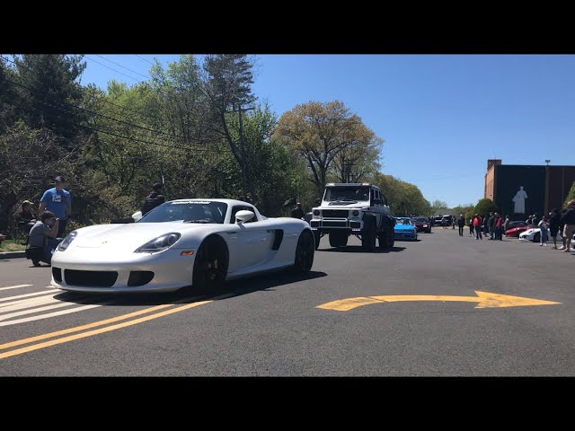 Hypercars Take the Streets Leaving NJ Car Show! Ferrari Enzo, Senna GTR, SF90, CGT, + Much More!