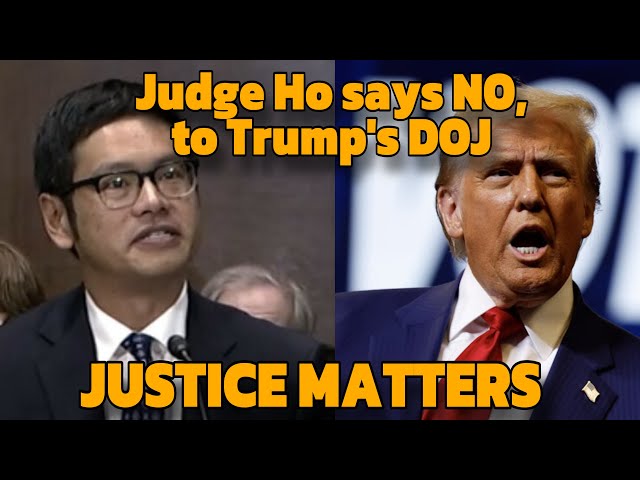 Judge Dale Ho Says NO to Trump's DOJ Trying to Dismiss Eric Adams' Criminal Case