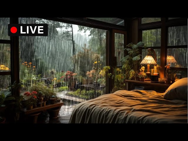 Click! This rain sound will put you to sleep instantly