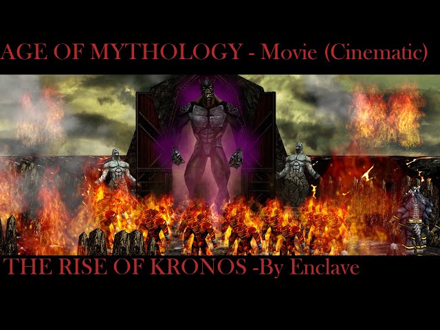 Age of Mythology™ - Movie (Cinematic) | The Rise of Kronos! [Machinima] [ENG] [Sub ITA]