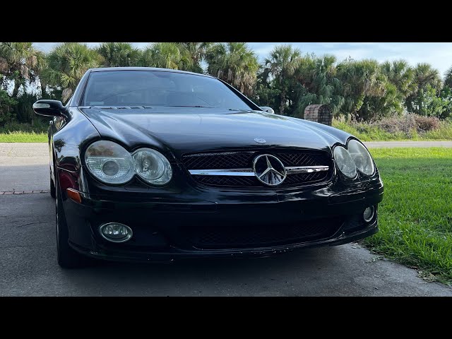 2007 Mercedes Benz SL550 AMG-Style Grille Update