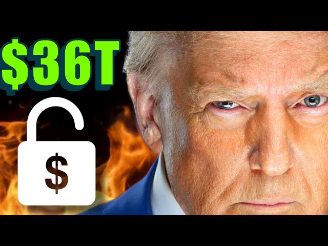 The EASY Way to Understand $36 Trillion U.S. National Debt Crisis! Can Trump’s Masterplan Deliver?