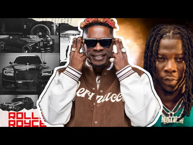 Shatta Wale Rolls Royce, Trending Reaction Video