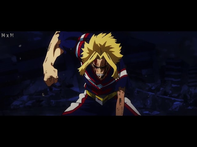 TEASER - Symbol of Peace, All Might