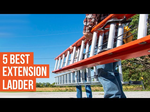 5 Best Extension Ladder | Best Portable Ladder