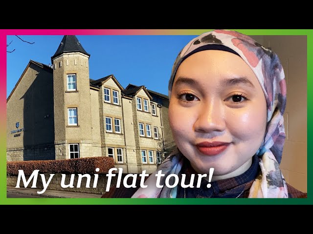 John Forty's Court University Flat Tour *student vlog*