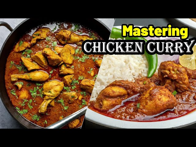 Perfect CHICKEN CURRY banane ke saare SECRETS: Step-by-step Instructions