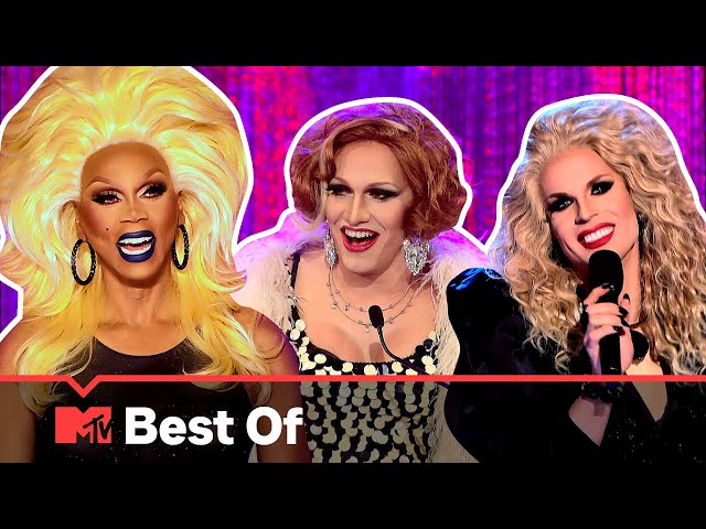 Best of Stand-Up Challenges  🎤 Part 2 | RuPaul’s Drag Race