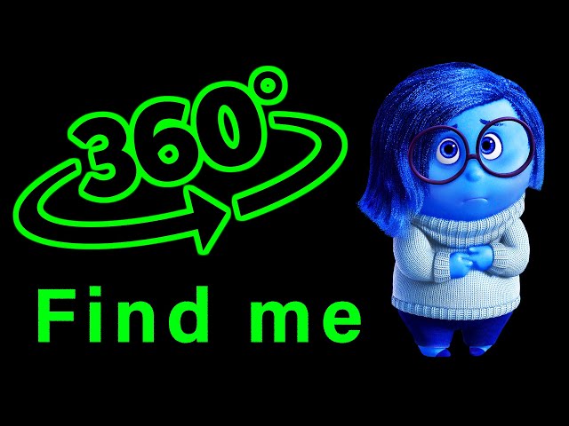 Inside Out 2 in 360º VR Finding Challenge