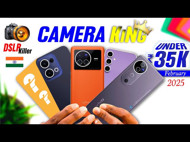 TOP 5 | Best camera Phone under 35000 Rupees in india February 2025 |#350000