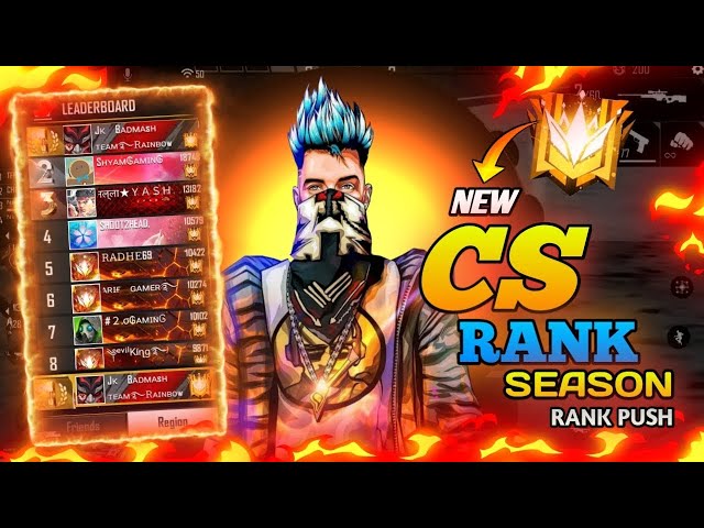 CS RANKED - PUSH TO TOP 1 GRANDMASTER 🔥👽#FREEFIRELIVE #AJJUBHAILIVE #2BGAMER #GYANGAMING #RAILIVE