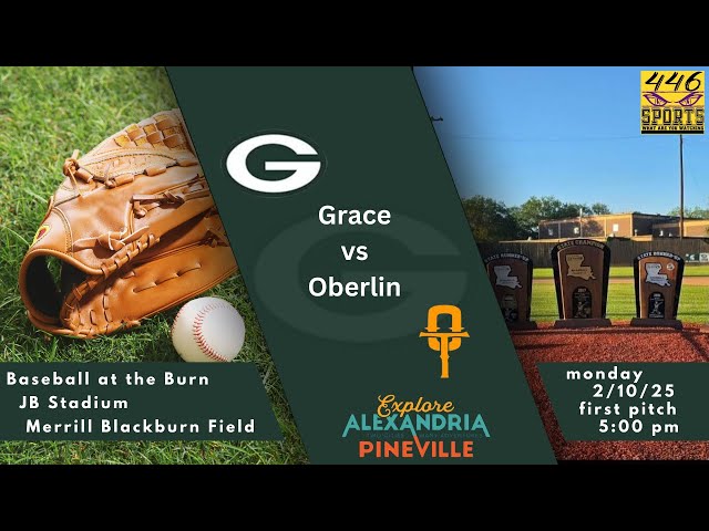 446Sports presents Grace Christian Baseball