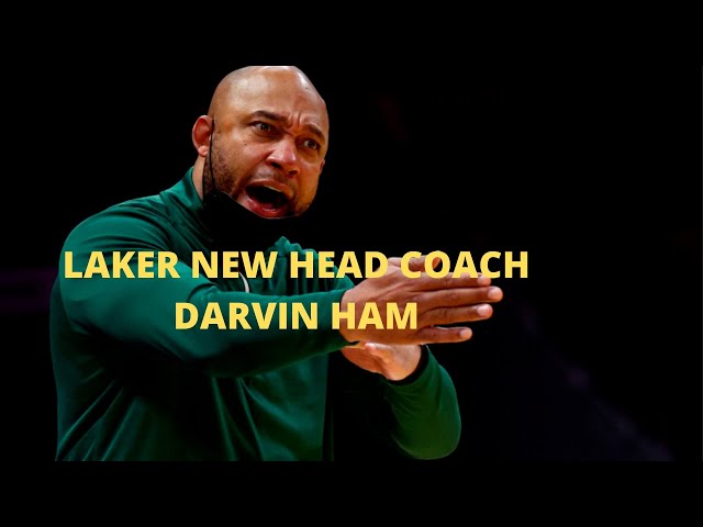 *BREAKING NEWS* LOS ANGELES LAKERS HIRE NEW HEAD COACH...DARVIN HAM!!!