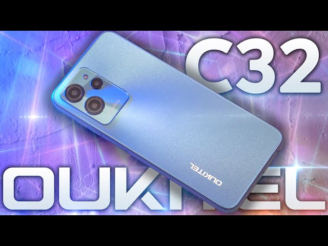 100$ за 8/128 Гб - УЛЬТРАБЮДЖЕТНЫЙ смартфон OUKITEL C32