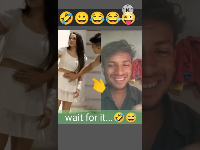 wait for it... 😂😅 | funny shorts videos | reaction video | #viral #trending #shorts