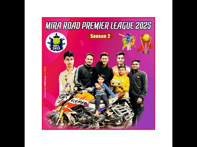 FINAL DAY || MIRA ROAD PREMIER LEAGUE 2025 || SEASON 2 || DIKA SPORTS LIVE