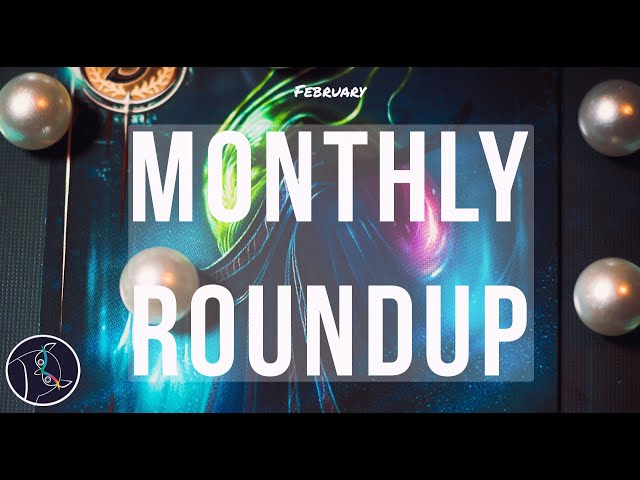 Monthly Roundup Feb 2023 - Mini Board Game Reviews