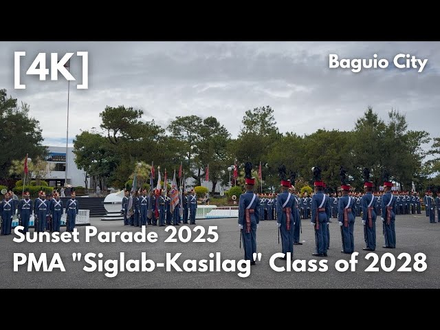 The Sunset Parade of PMA "Siglab-Kasilag" Class of 2028 | January 4, 2025