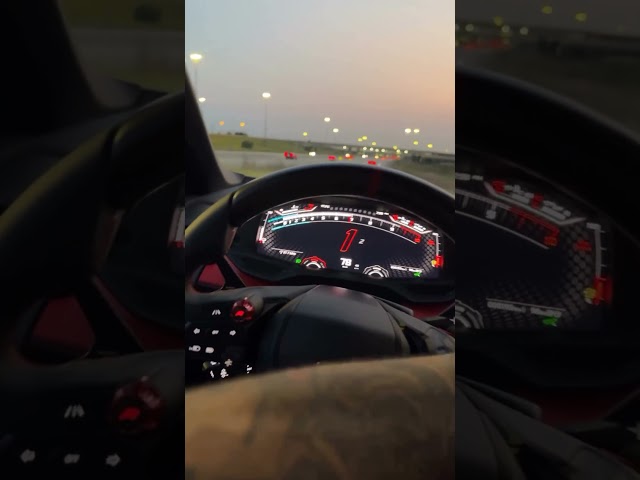 Lamborghini Revuelto Loud Acceleration POV