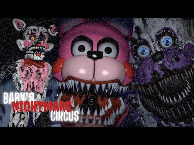 This Fnaf Fan-Game Got Crazier!!