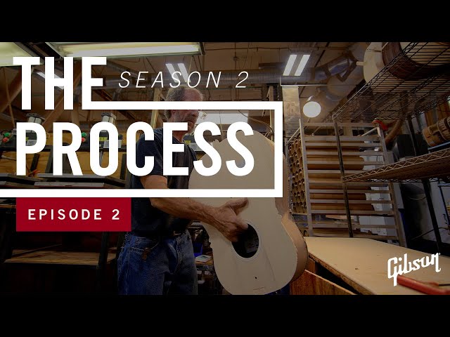 Top Bracing and Body Construction at Gibson Acoustic Guitars | The Process S2 EP2