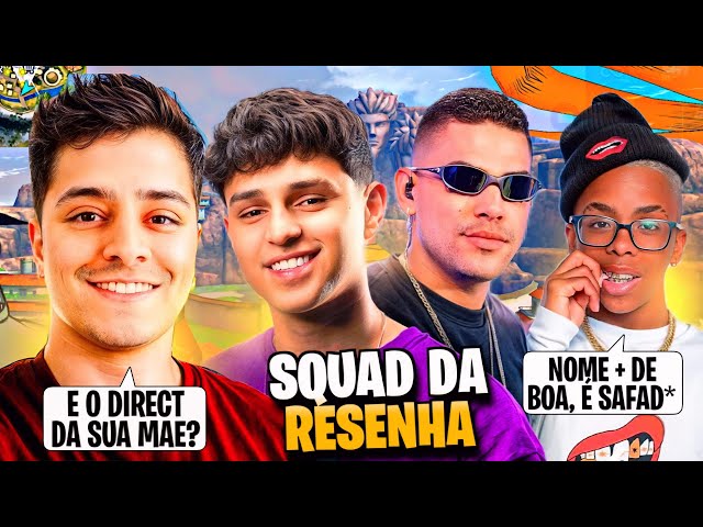 BOCADE09 EXPLANOU O DIRECT DE SUA MÃE E CORINGA FICOU CURIOSO! SQUAD DA RESENHA! NOBRU E RACHA!