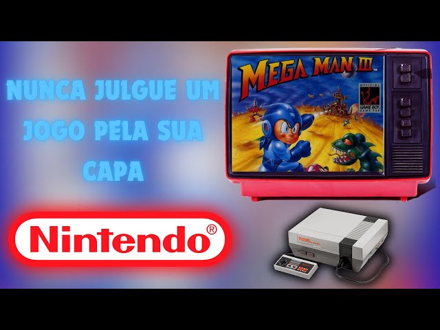 NUNCA JULGUE UMA CAPA PELO SEU LIVRO KKKKKKKK - MEGA MAN 3 (NES) - PT 2