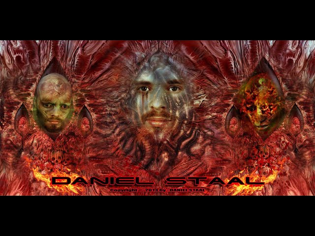 "Masterpiece" Most Genius "Daniel FX Staal" Psychedelic Visual Striking 360 Trippy Doom Opera Metal