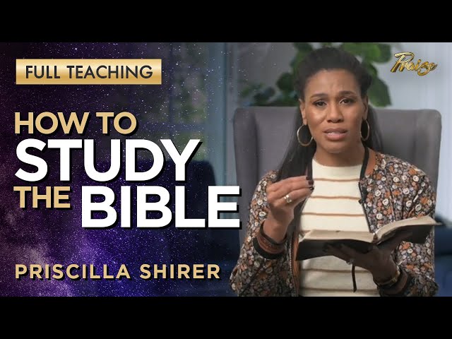 Priscilla Shirer: How to Deepen Your Time with God | Praise on TBN