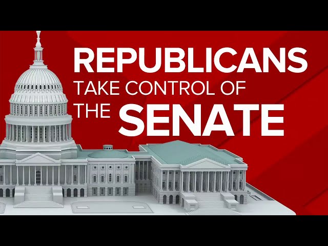 Republicans gain control of the Senate, ABC News projects