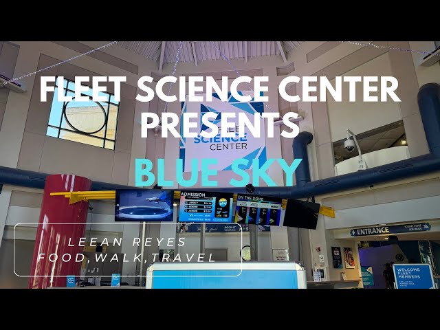 Blue Sky at Science Fleet Center