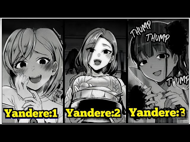 The Yanderes who love the strange boy | Manga recap