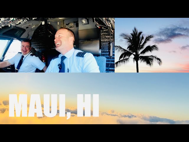 THE PILOT LIFE // 2 DAY TRIP : MAUI HI