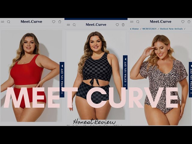 I Found Good Plus Size Swimwear on Meet Curve Review 2024