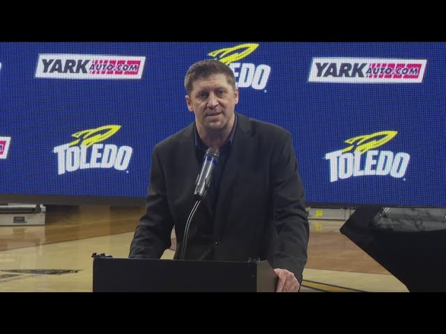 University of Toledo introduces new head volleyball coach