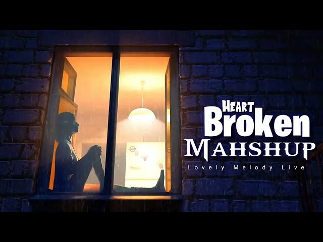 Heart Broken Mashup Revised | Break Up Mashup | Lovely Melody Live | Saddest Hit Songs 2025