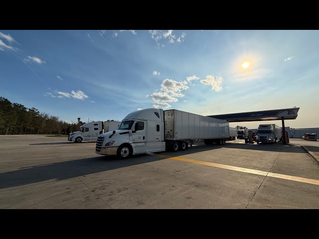 I GOT A NEW  SEMI TRUCK AND TRAILER!!! (COST MY LIFE SAVINGS)