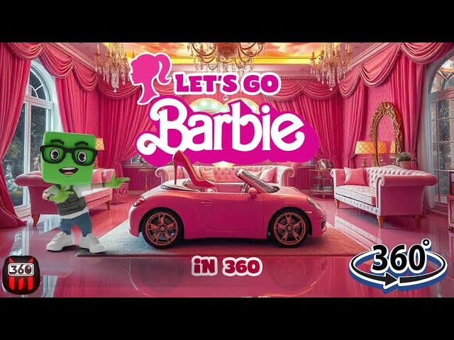 Barbie VR Adventure |  360 ° Interactive Quiz | Barbie Quiz Time for Superfans! | VR/4K