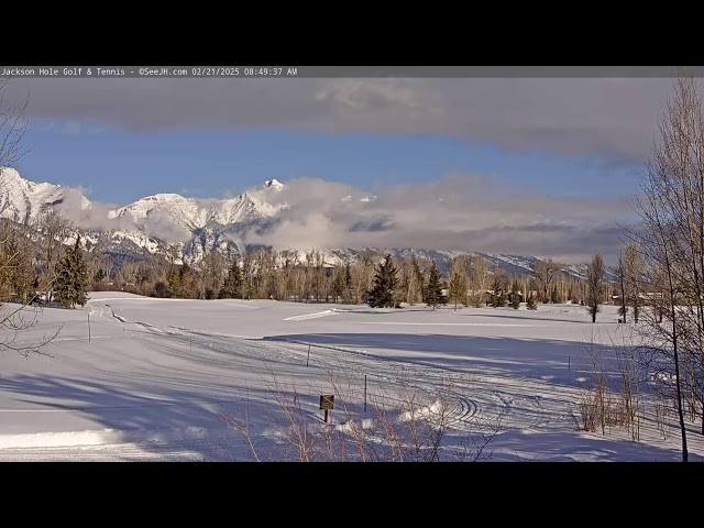 Jackson Hole Golf & Tennis Live Cam -  SeeJH.com