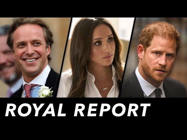 Royal Report: Prince Michael's Son-in-Law Dead, Harry Loses Legal Battle & Meghan Won't Return to UK