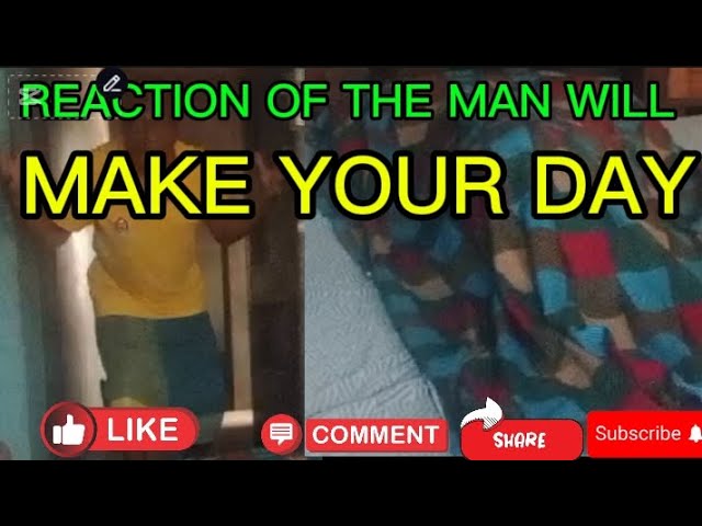 Reaction of the Man will make your day #joyful reactions #feel good #daily motivation